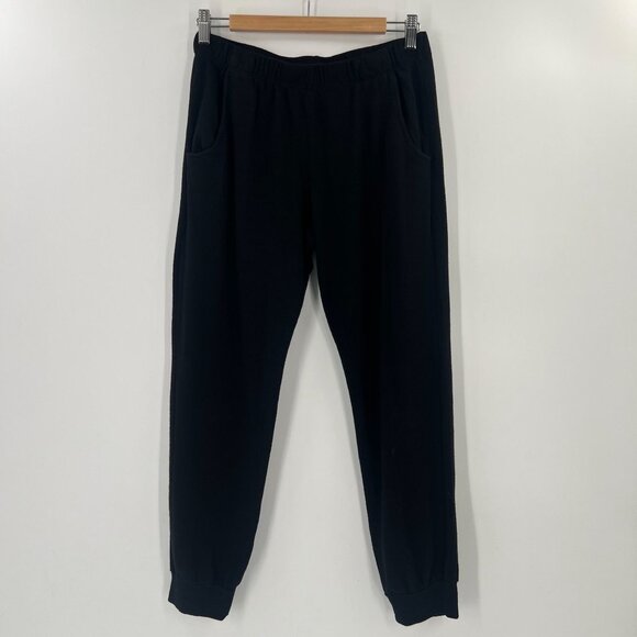 Monrow Extra Small Soft Knit Relaxed Lounge Pants Made in USA Premium Basic - Picture 12 of 12